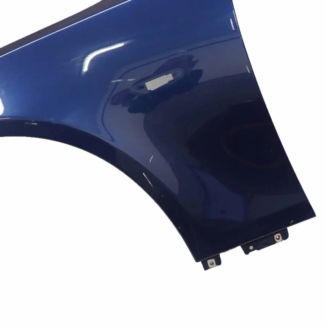 BMW E60 E61 Guardabarros lateral izquierdo delantero Tiefseeblau - A76 - SKU 7111429-DSB - Número de pieza 7111429