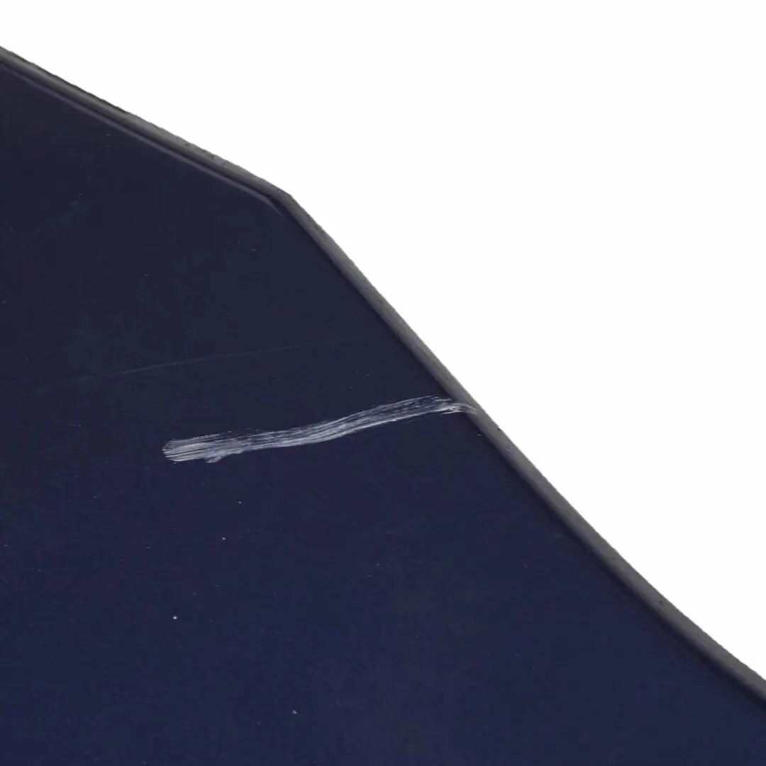 BMW E60 E61 Guardabarros lateral izquierdo delantero Tiefseeblau - A76 - SKU 7111429-DSB - Número de pieza 7111429