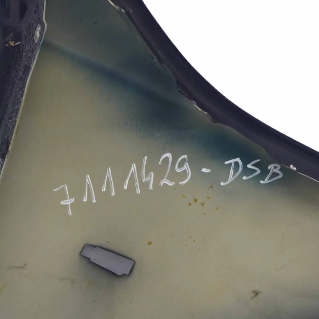  Kotflügelverkleidung BMW E60 E61 vorne links Kotflügel Tiefseeblau - A76 - SKU 7111429-DSB - Teilenummer 7111429