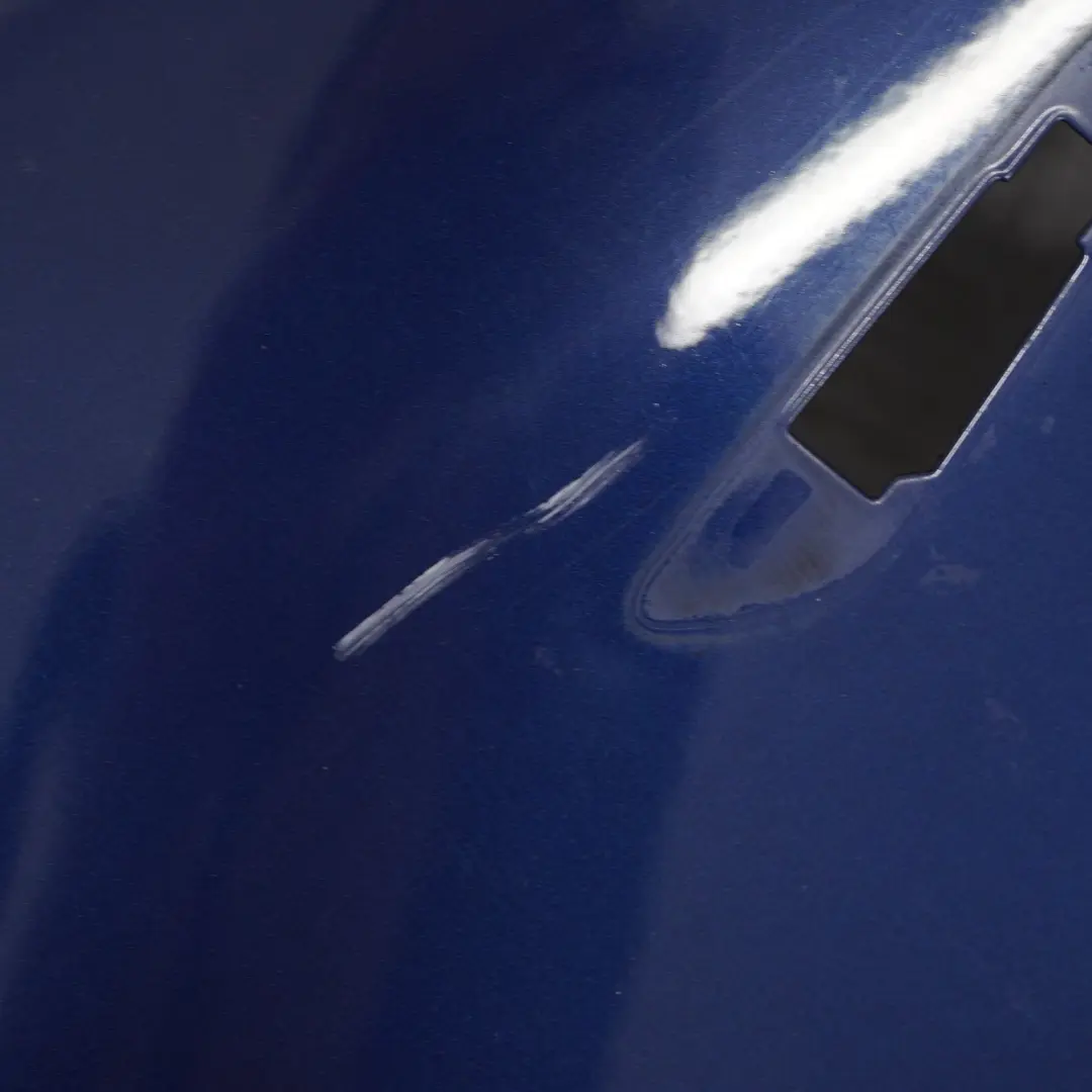  Pannello alare BMW E60 E61 Parafango anteriore sinistro Tiefseeblau - A76 - SKU 7111429-DSB - Numero di parte 7111429