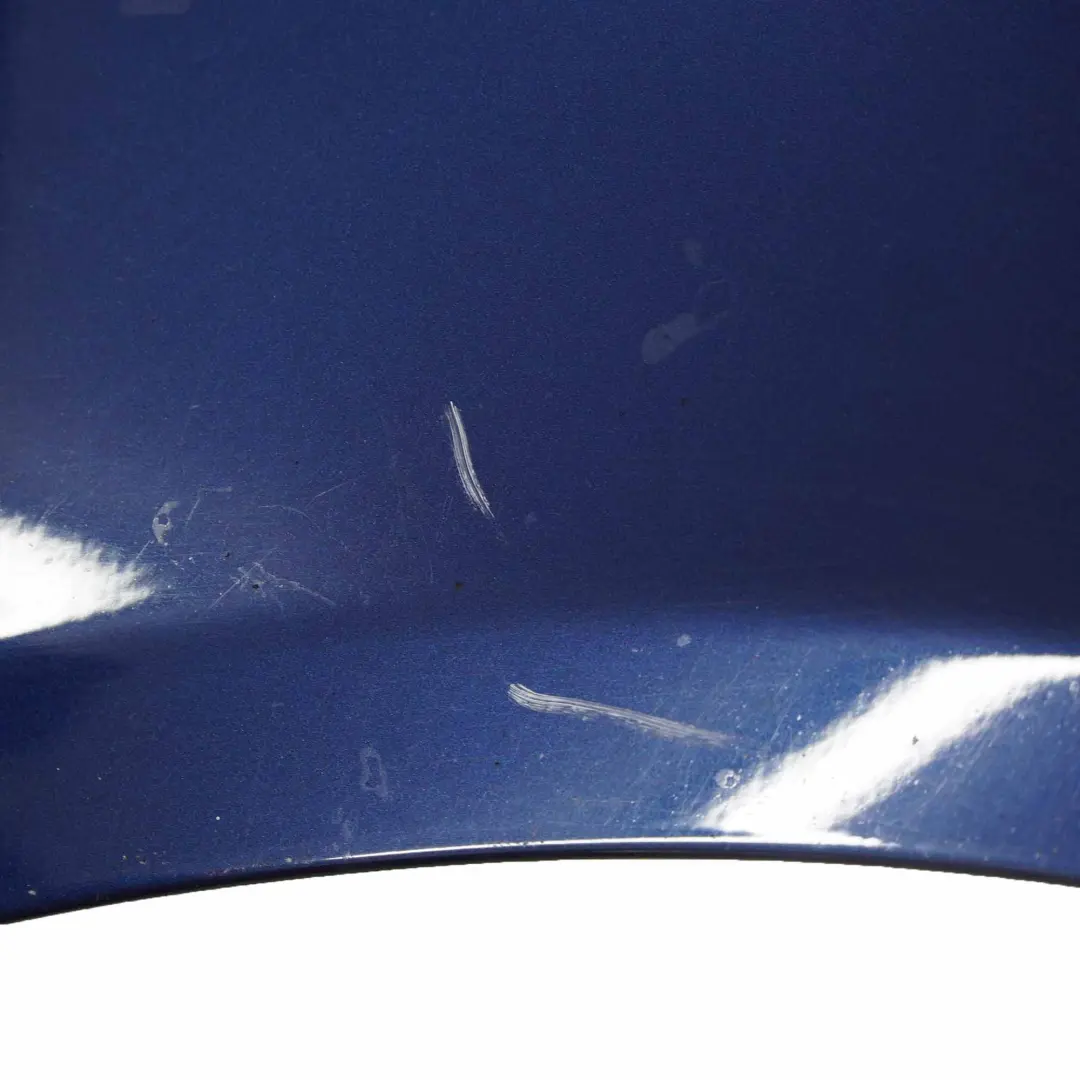 BMW E60 E61 Panneau d'aile avant gauche Garniture Tiefseeblau - A76 - SKU 7111429-DSB - Numéro de pièce 7111429