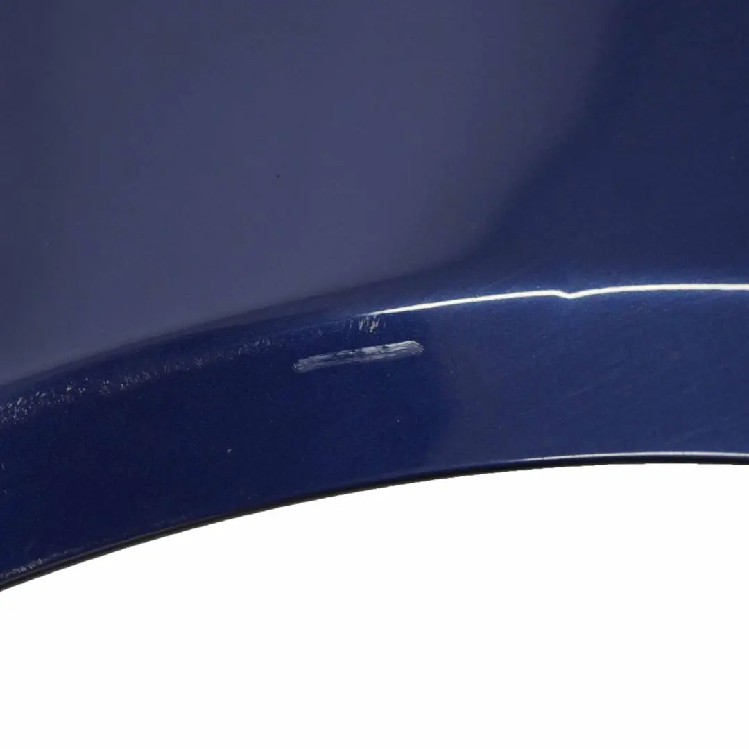 BMW E60 E61 Panneau d'aile avant gauche Garniture Tiefseeblau - A76 - SKU 7111429-DSB - Numéro de pièce 7111429