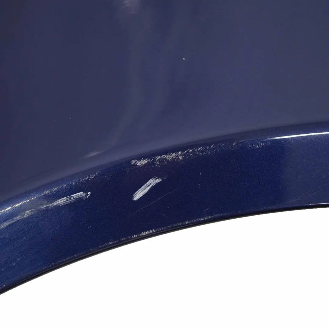 BMW E60 E61 Panneau d'aile avant gauche Garniture Tiefseeblau - A76 - SKU 7111429-DSB - Numéro de pièce 7111429