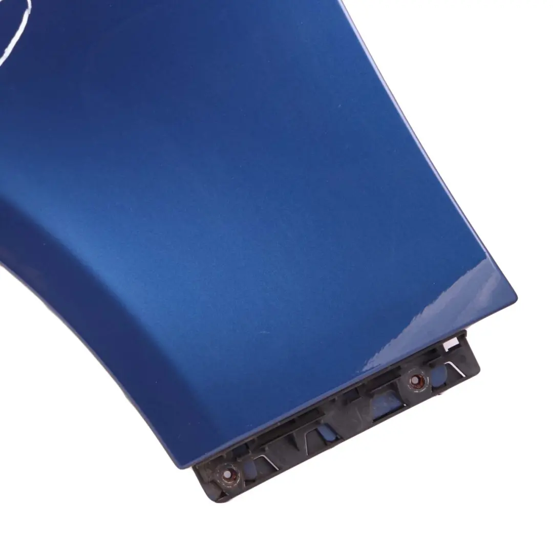 BMW E60 E61 Pannello Laterale Anteriore Sinistro Parafango Le Mans Blau - 381 - SKU 7111429-LMB - Numero di parte 7111429