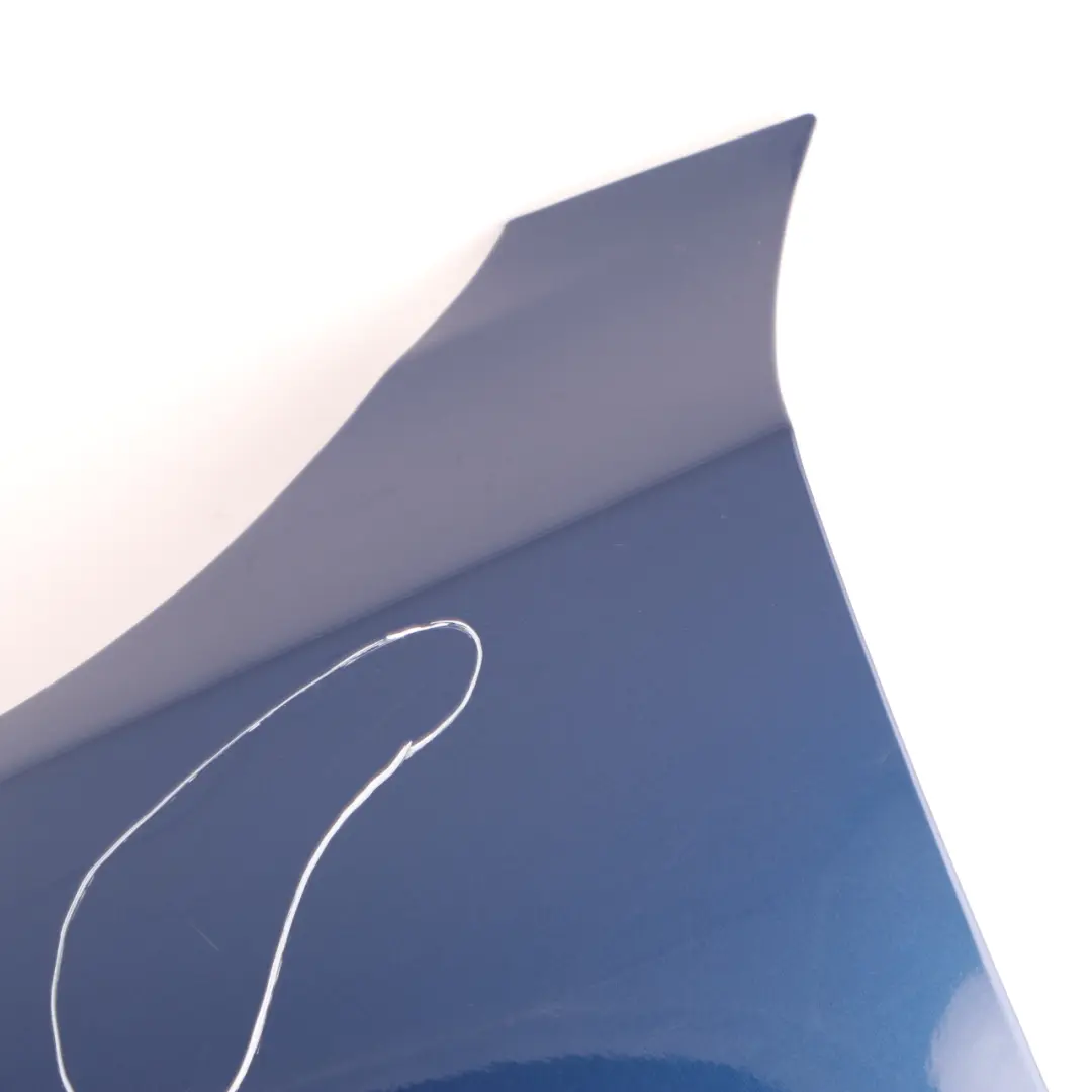 Panel Lateral Delantero Izquierdo Guardabarros Le Mans Blau - 381 para BMW E60 E61 con número de pieza 7111429 BMW E60 E61 Panel Lateral Delantero Izquierdo Guardabarros Le Mans Blau - 381 - SKU 7111429-LMB - Número de pieza 7111429