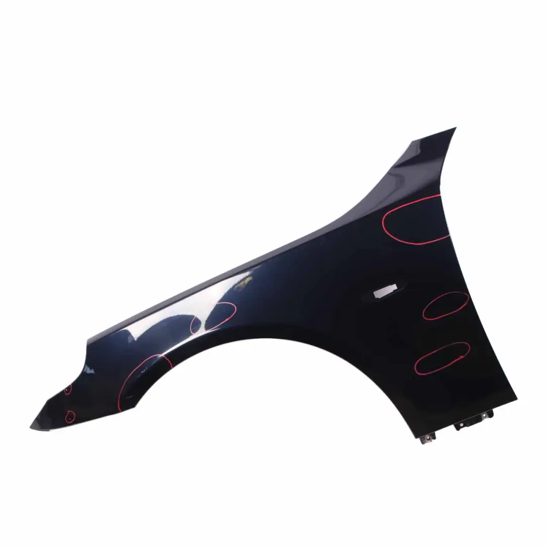Wing Panel Front Left N/S Fender Side Panel Monacoblau Blue - A35 to BMW E60 E61 with Part number 7111429 BMW E60 E61 Wing Panel Front Left N/S Fender Side Panel Monacoblau Blue - A35 - SKU 7111429-MB1 - Part number 7111429