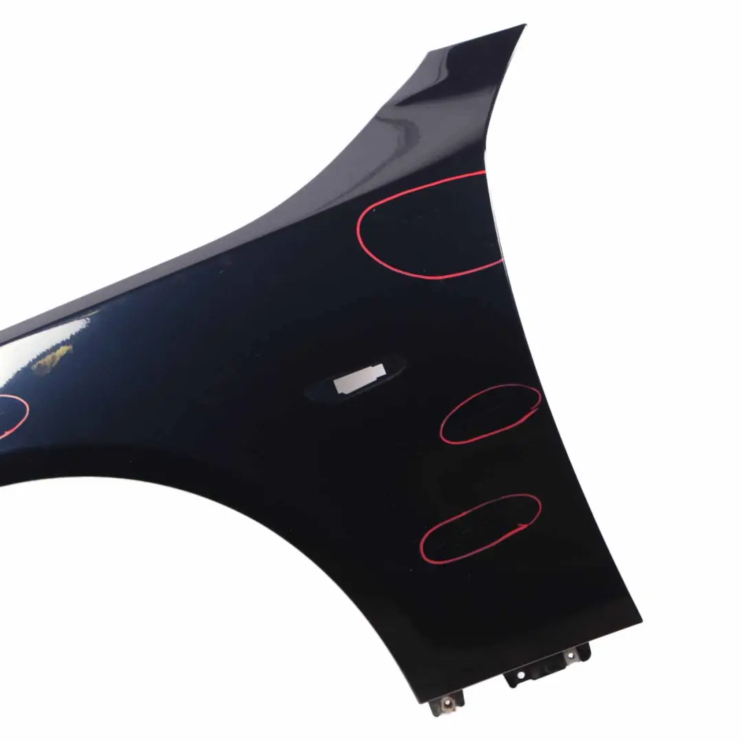 BMW E60 E61 Wing Panel Front Left N/S Fender Side Panel Monacoblau Blue - A35 - SKU 7111429-MB1 - Part number 7111429