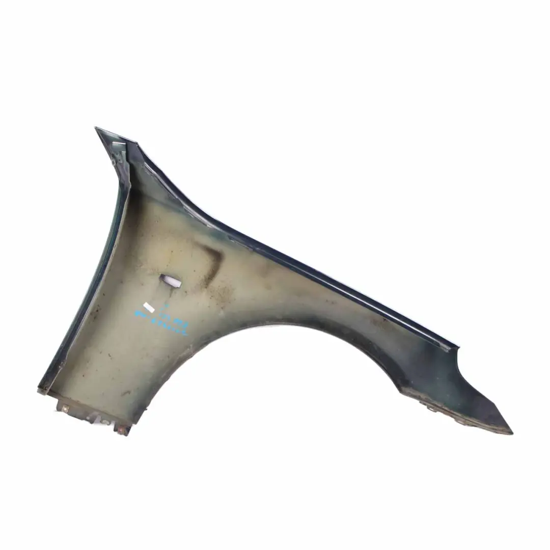 ?BMW E60 E61 1 Frente Izquierda Wing Fender Side Panel Monacoblau Azul A35 para con número de pieza 7111429 ?BMW E60 E61 1 Frente Izquierda Wing Fender Side Panel Monacoblau Azul A35 - SKU 7111429-MB1 - Número de pieza 7111429