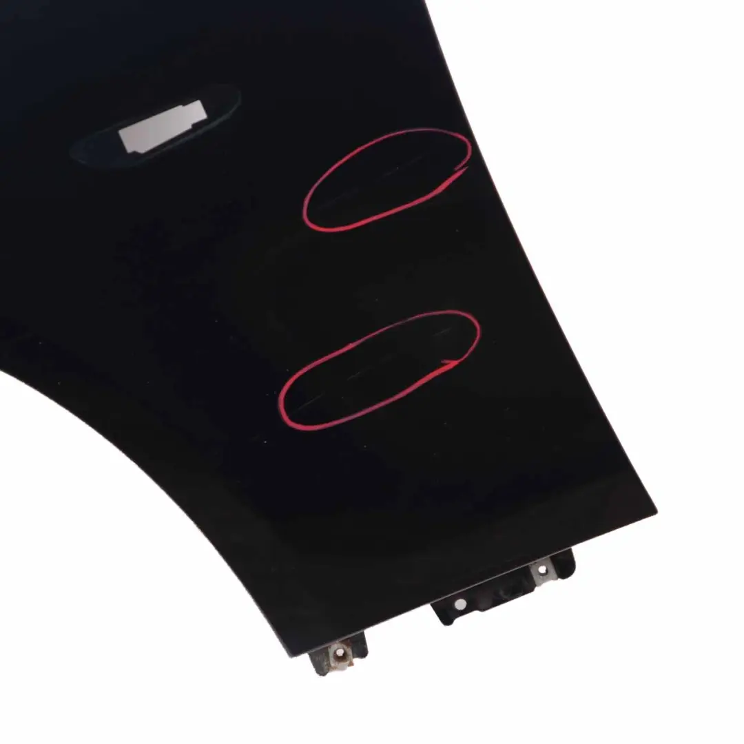 BMW E60 E61 Wing Panel Front Left N/S Fender Side Panel Monacoblau Blue - A35 - SKU 7111429-MB1 - Part number 7111429