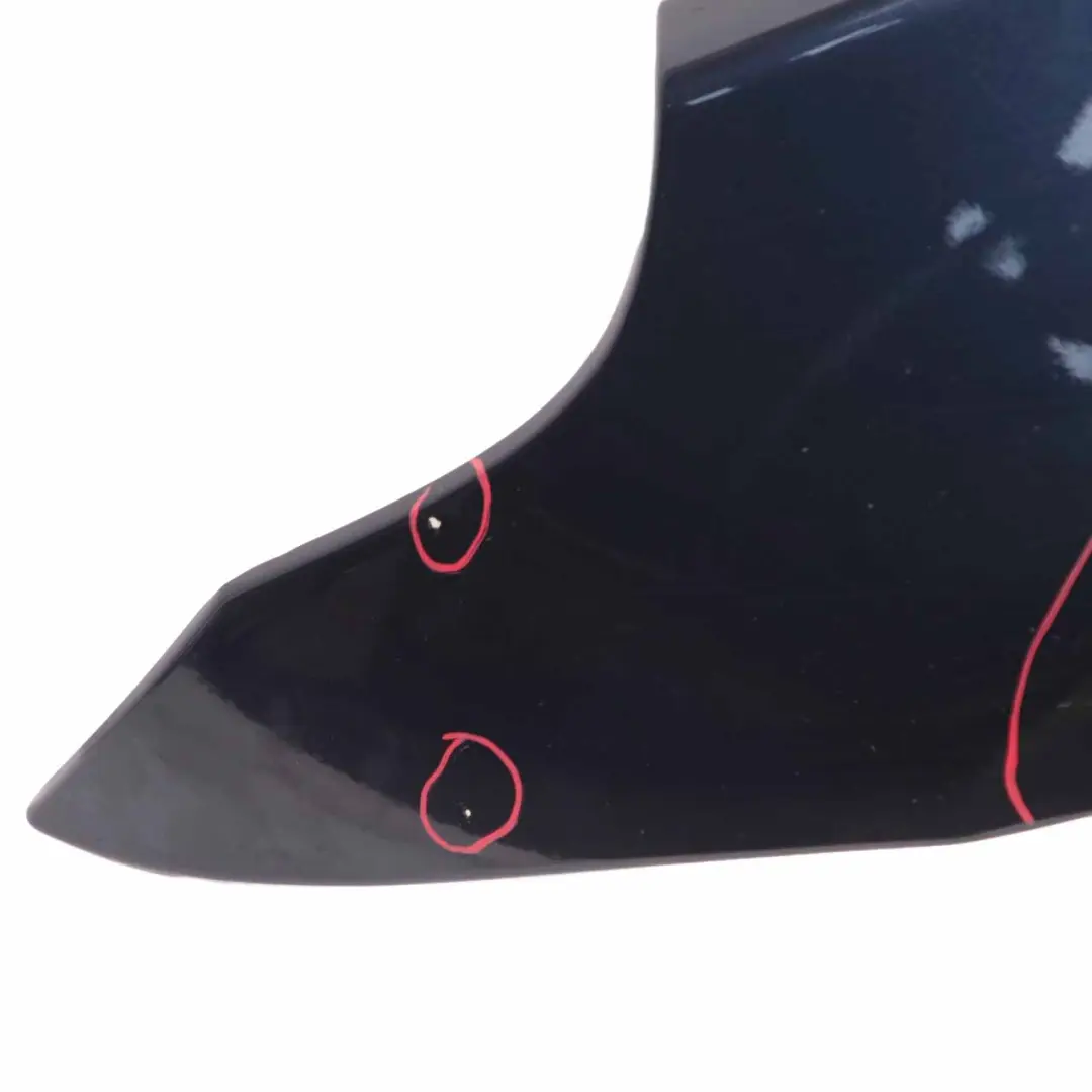 BMW E60 E61 Wing Panel Front Left N/S Fender Side Panel Monacoblau Blue - A35 - SKU 7111429-MB1 - Part number 7111429