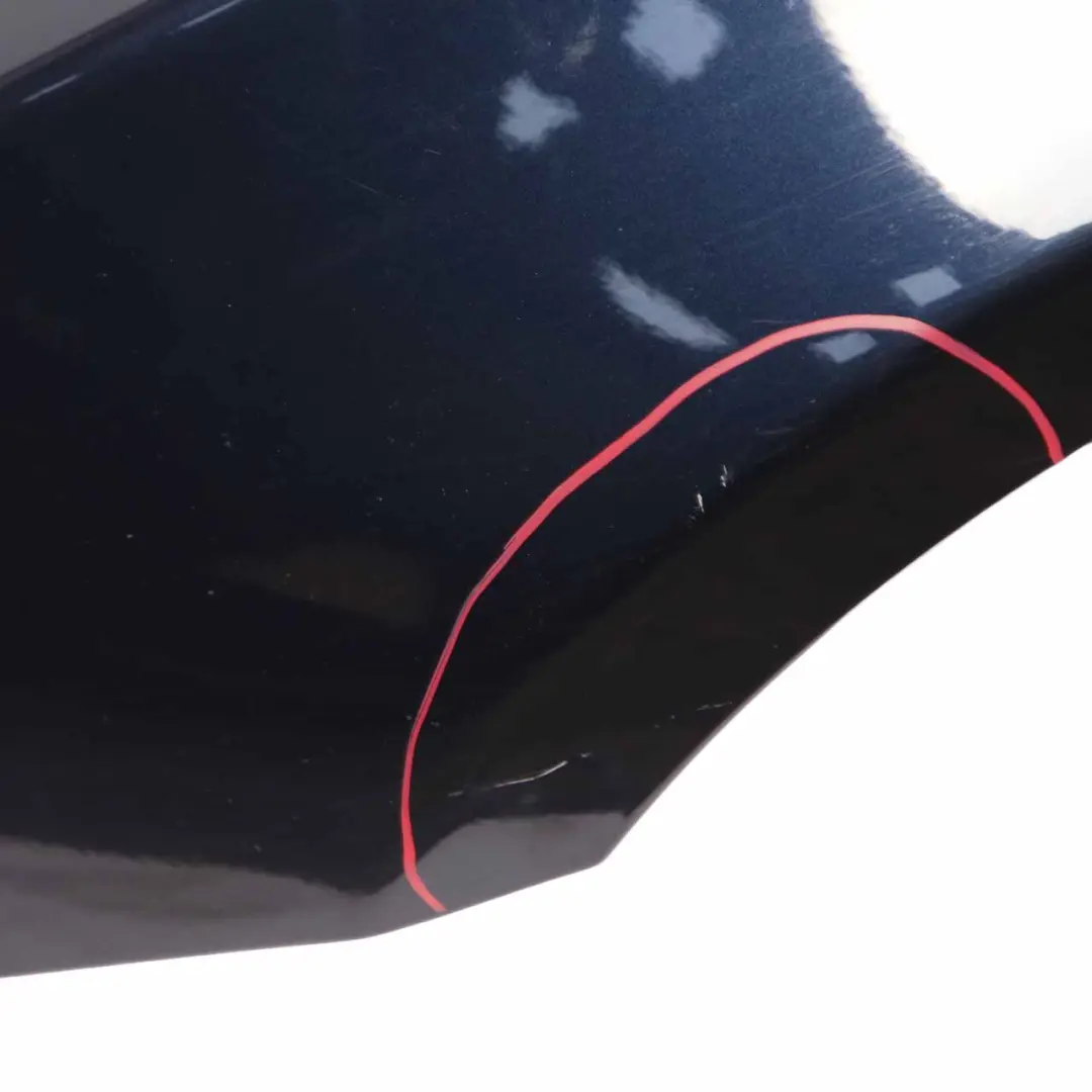 BMW E60 E61 Wing Panel Front Left N/S Fender Side Panel Monacoblau Blue - A35 - SKU 7111429-MB1 - Part number 7111429