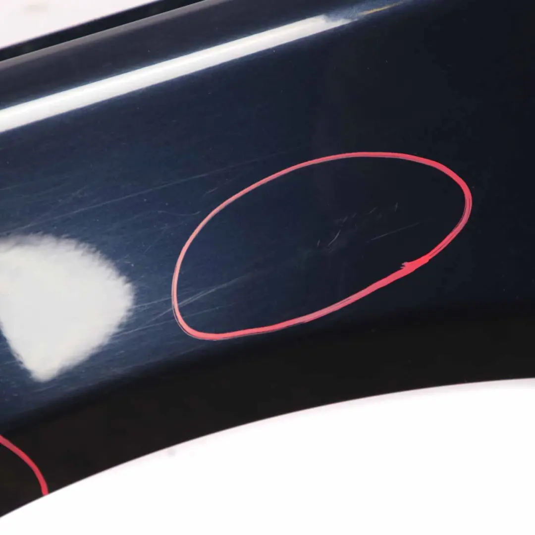  ?BMW E60 E61 1 Frente Izquierda Wing Fender Side Panel Monacoblau Azul A35 - SKU 7111429-MB1 - Número de pieza 7111429