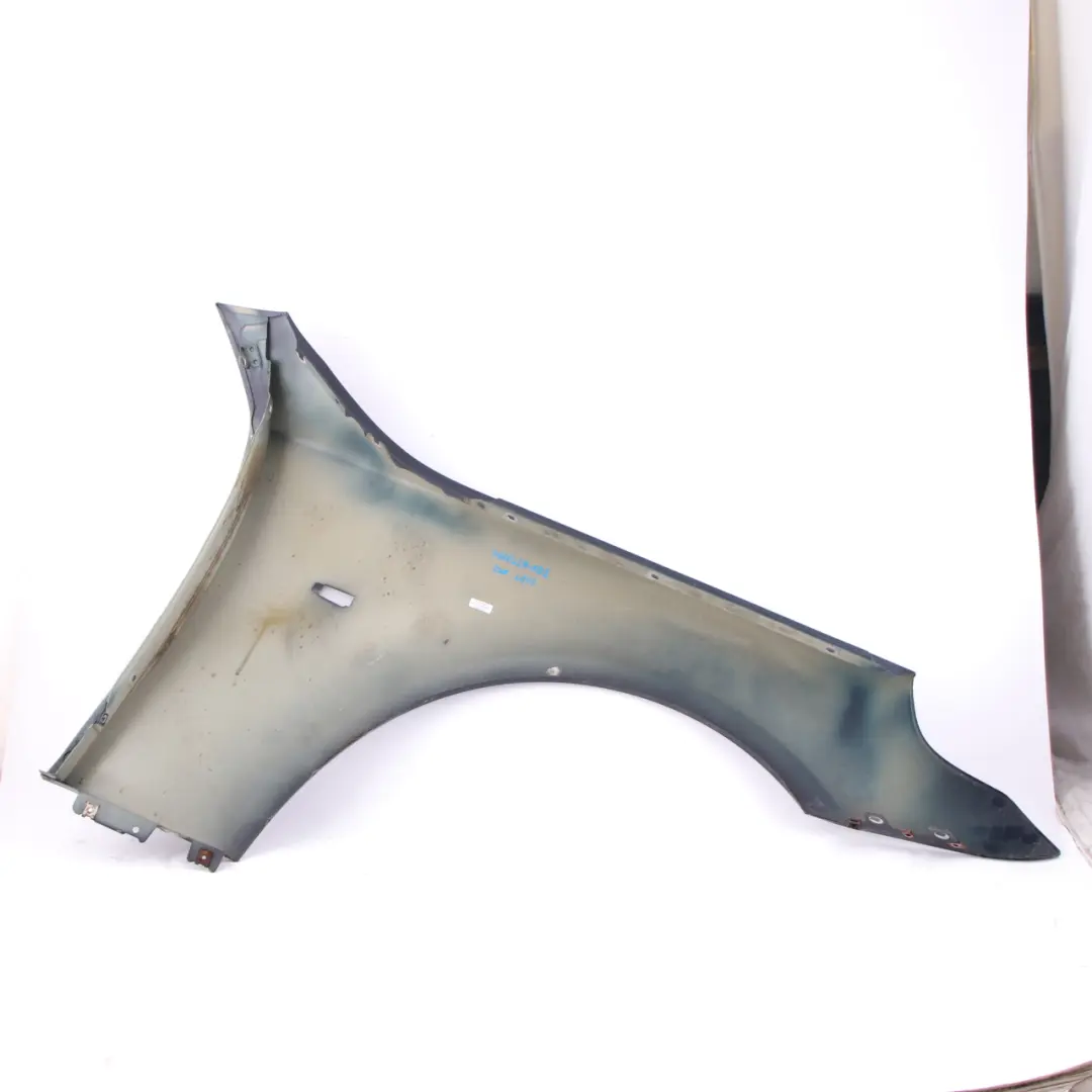 BMW E60 E61 Front Left N/S Wing Fender Side Panel Monacoblau Blue Metallic - A35 - SKU 7111429-MB2 - Part number 7111429