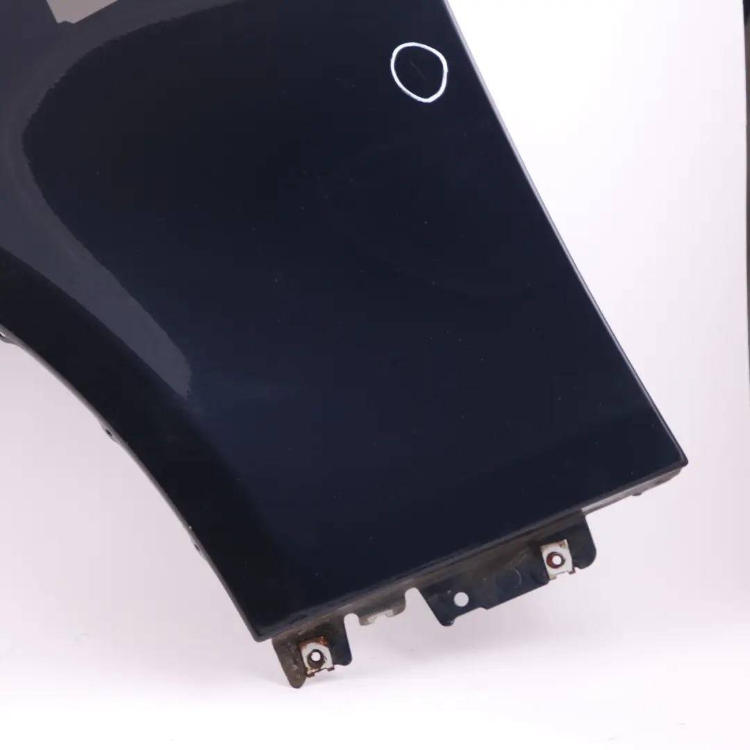 BMW E60 E61 Front Left N/S Wing Fender Side Panel Monacoblau Blue Metallic - A35 - SKU 7111429-MB2 - Part number 7111429