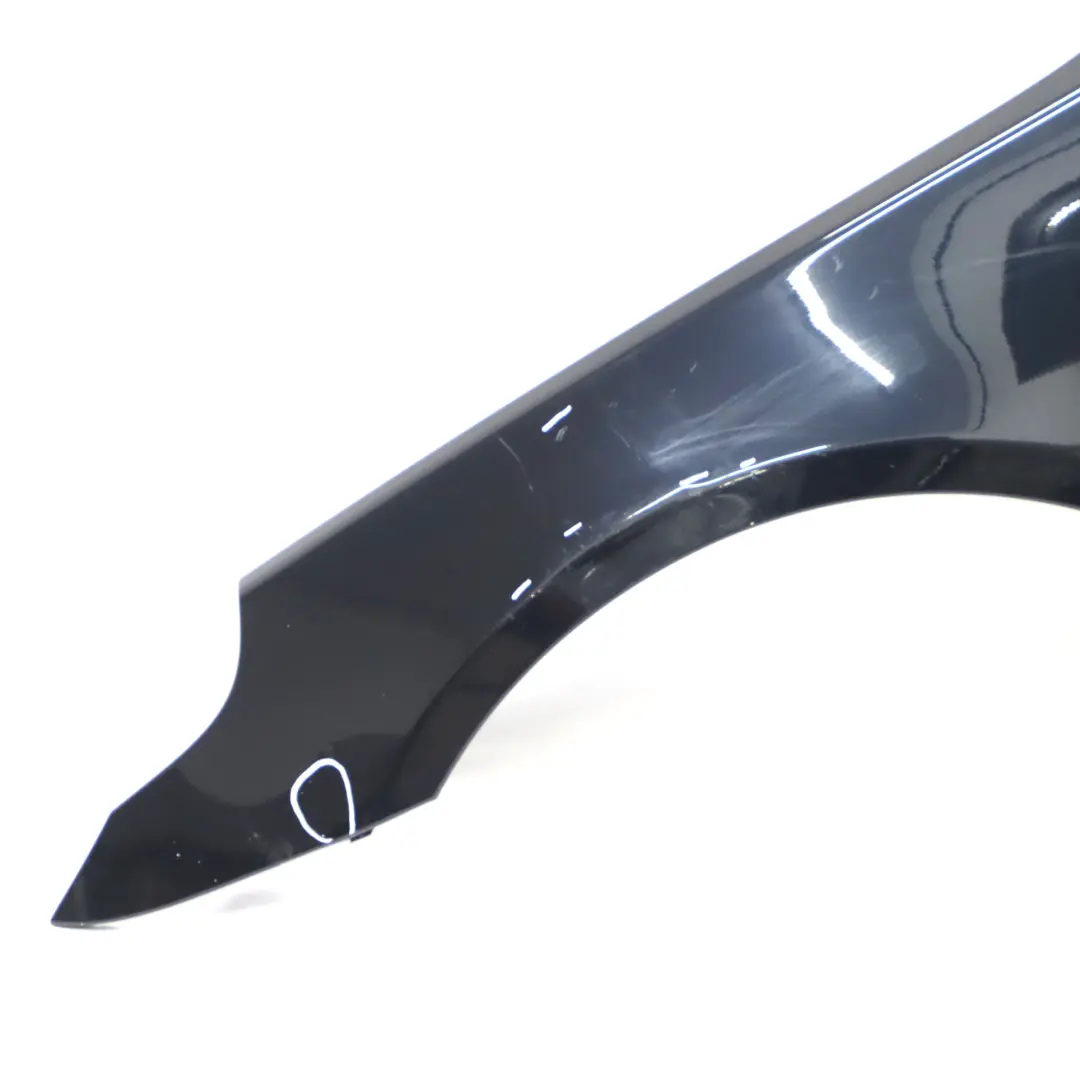 BMW E60 E61 Wing Panel Front Left N/S Fender Side Panel Monacoblau Blue - A35 - SKU 7111429-MB3 - Part number 7111429