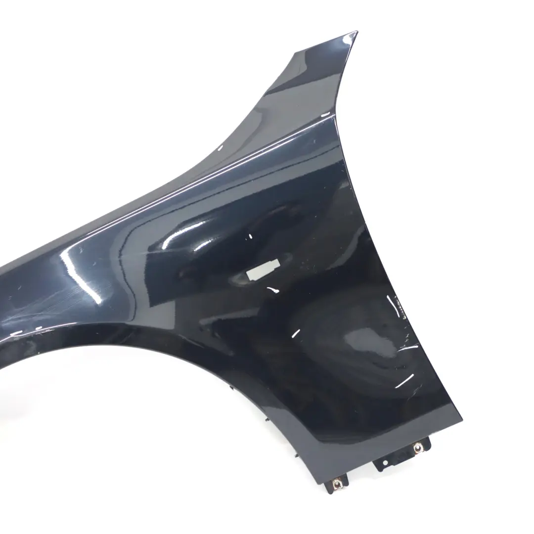 BMW E60 E61 Wing Panel Front Left N/S Fender Side Panel Monacoblau Blue - A35 - SKU 7111429-MB3 - Part number 7111429