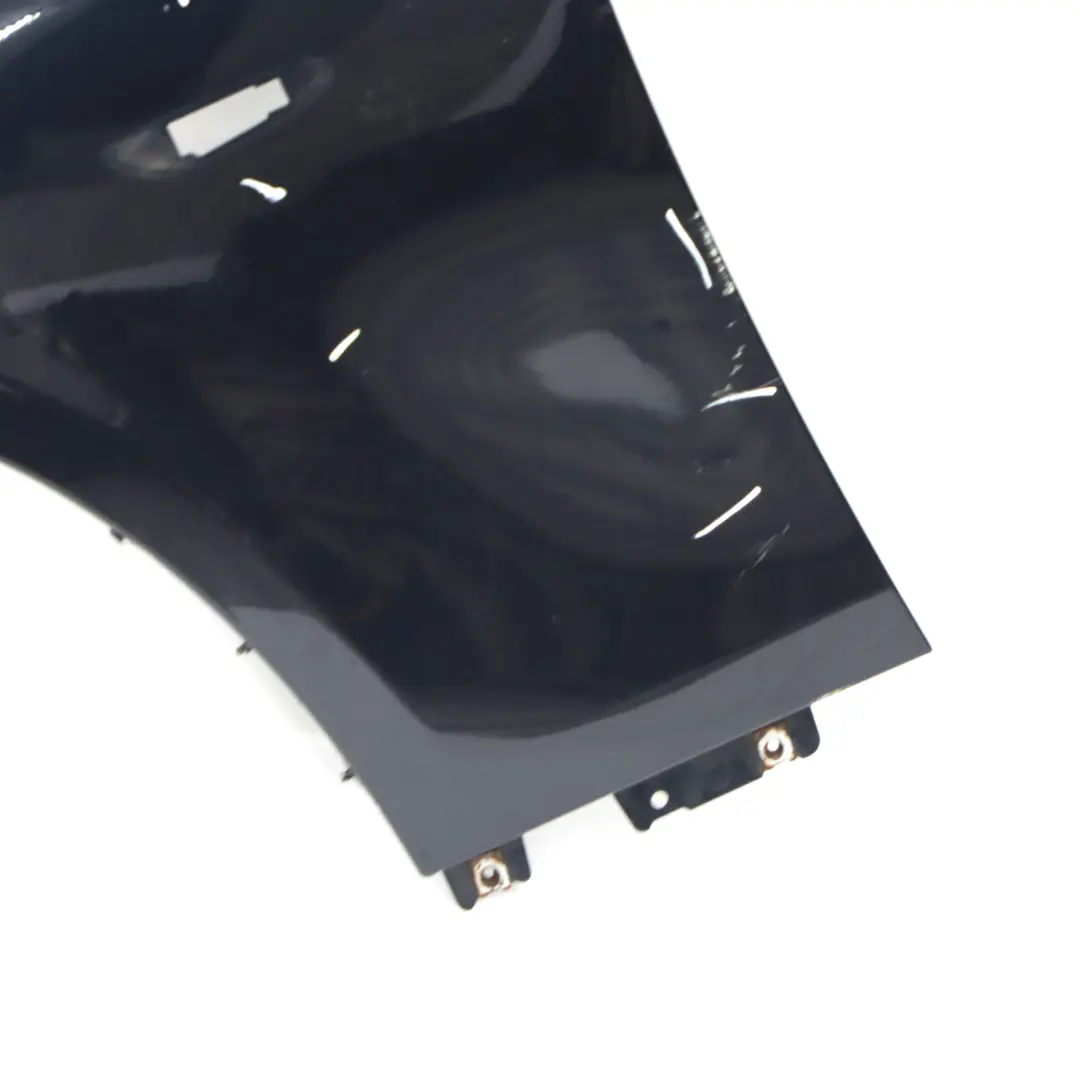 BMW E60 E61 Wing Panel Front Left N/S Fender Side Panel Monacoblau Blue - A35 - SKU 7111429-MB3 - Part number 7111429