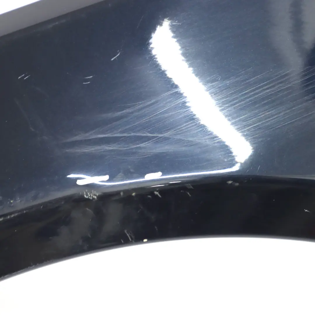 BMW E60 E61 Wing Panel Front Left N/S Fender Side Panel Monacoblau Blue - A35 - SKU 7111429-MB3 - Part number 7111429