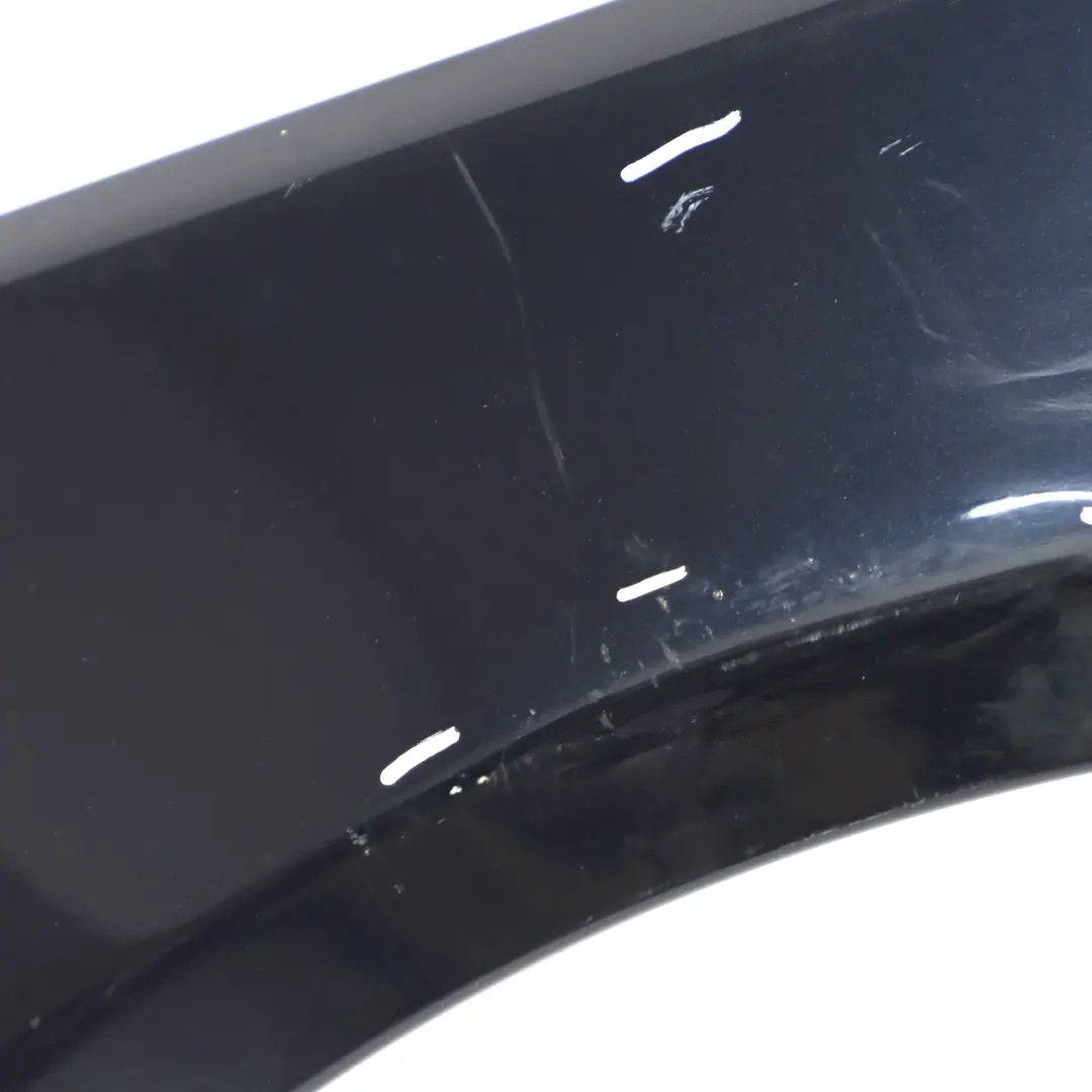 BMW E60 E61 Wing Panel Front Left N/S Fender Side Panel Monacoblau Blue - A35 - SKU 7111429-MB3 - Part number 7111429