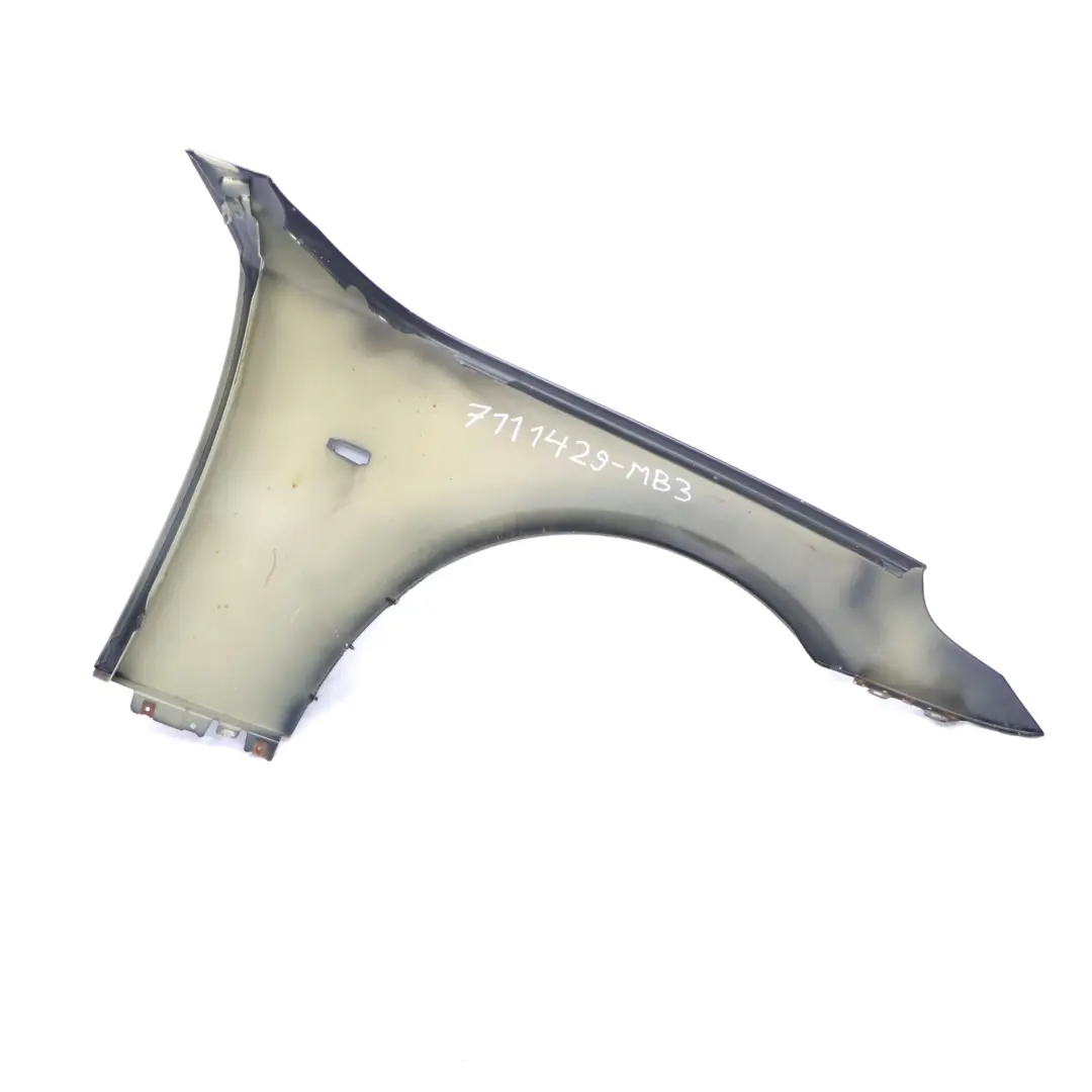 Wing Panel Front Left N/S Fender Side Panel Monacoblau Blue - A35 to BMW E60 E61 with Part number 7111429 BMW E60 E61 Wing Panel Front Left N/S Fender Side Panel Monacoblau Blue - A35 - SKU 7111429-MB3 - Part number 7111429