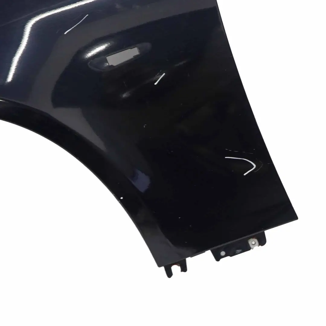 BMW E60 E61 Guardabarros Delantero Izquierdo Monacoblau Azul - A35 - SKU 7111429-MB4 - Número de pieza 7111429