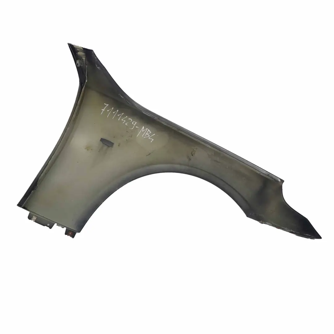 BMW E60 E61 Błotnik Lewy Przedni Monacoblau - A35 - SKU 7111429-MB4 - Numer Części 7111429