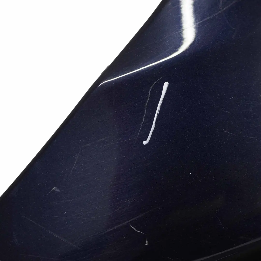 BMW E60 E61 Wing Panel Front Left N/S Fender Side Panel Monacoblau Blue - A35 - SKU 7111429-MB4 - Part number 7111429