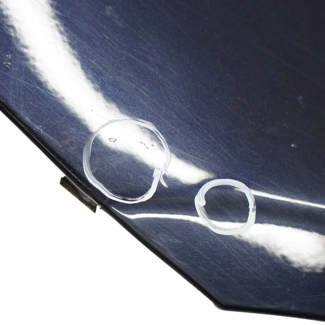 BMW E60 E61 Błotnik Lewy Przedni Monacoblau - A35 - SKU 7111429-MB4 - Numer Części 7111429