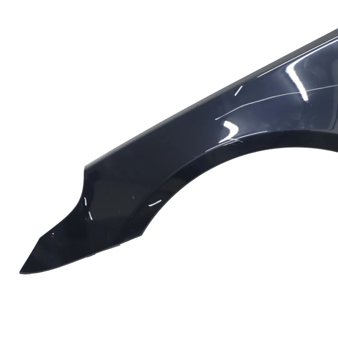 BMW E60 E61 Frente Izquierda Wing Fender Side Panel Monacoblau Azul - A35 - SKU 7111429-MB - Número de pieza 7111429
