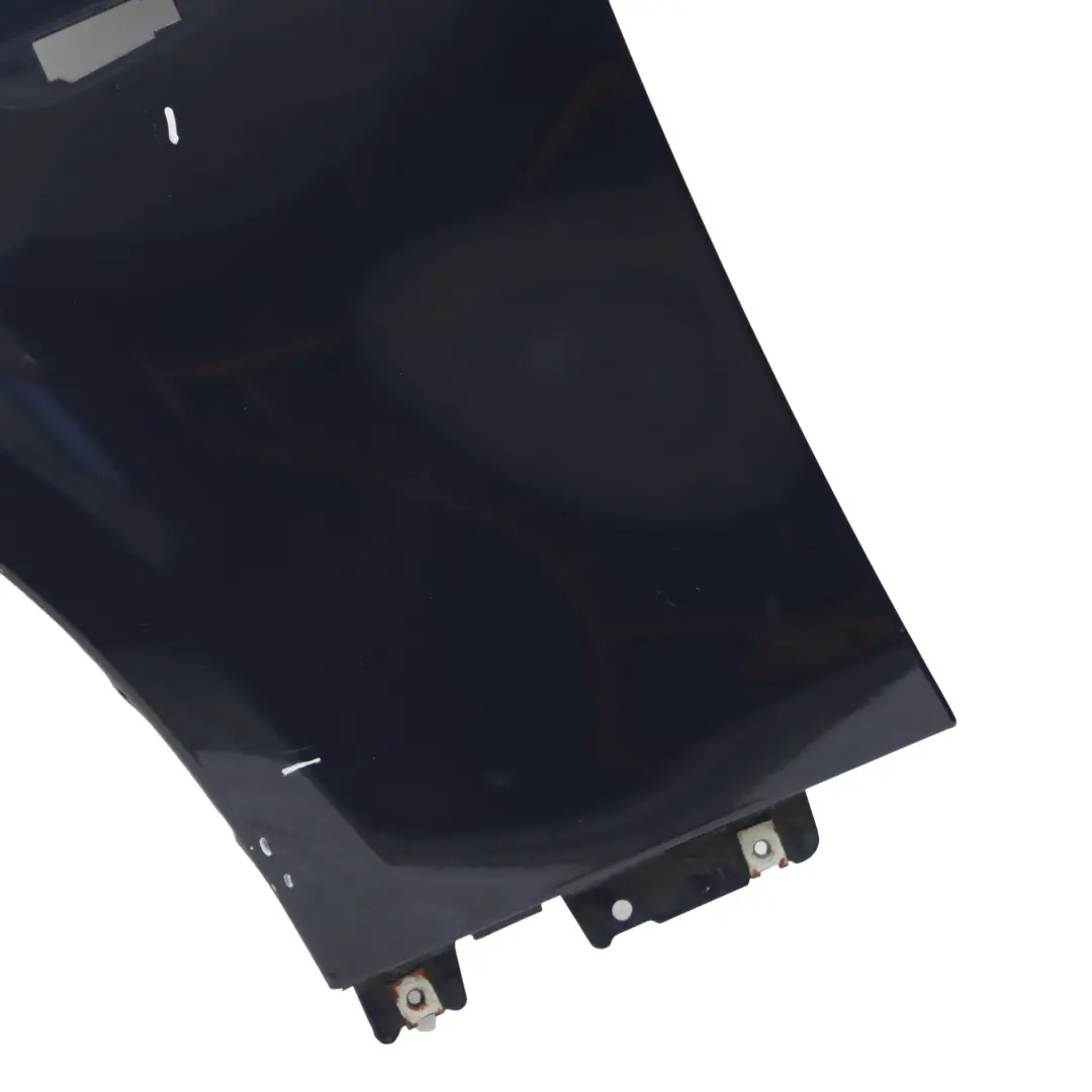 BMW E60 E61 Frente Izquierda Wing Fender Side Panel Monacoblau Azul - A35 - SKU 7111429-MB - Número de pieza 7111429