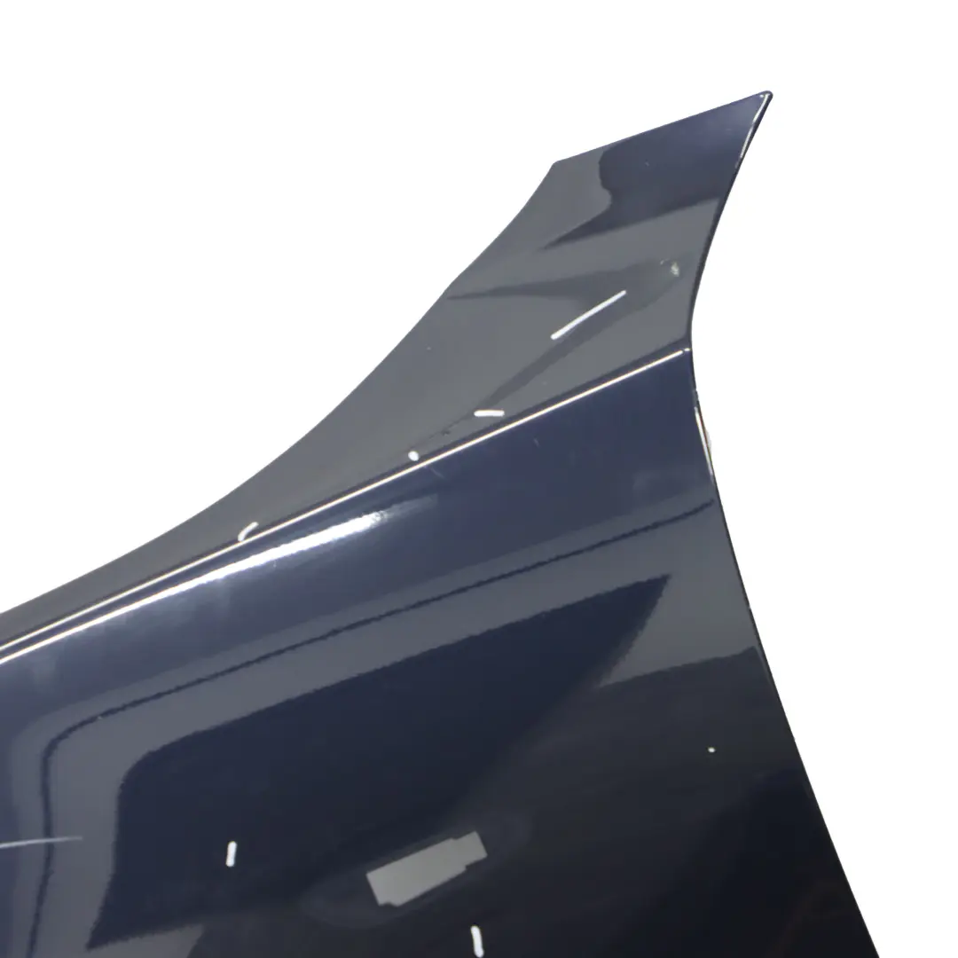 BMW E60 E61 Frente Izquierda Wing Fender Side Panel Monacoblau Azul - A35 - SKU 7111429-MB - Número de pieza 7111429