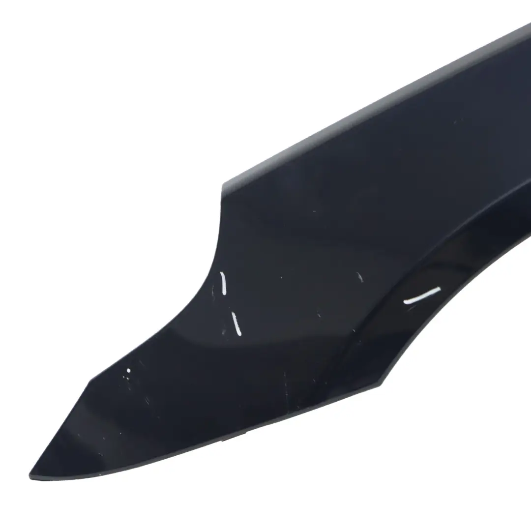 BMW E60 E61 Frente Izquierda Wing Fender Side Panel Monacoblau Azul - A35 - SKU 7111429-MB - Número de pieza 7111429