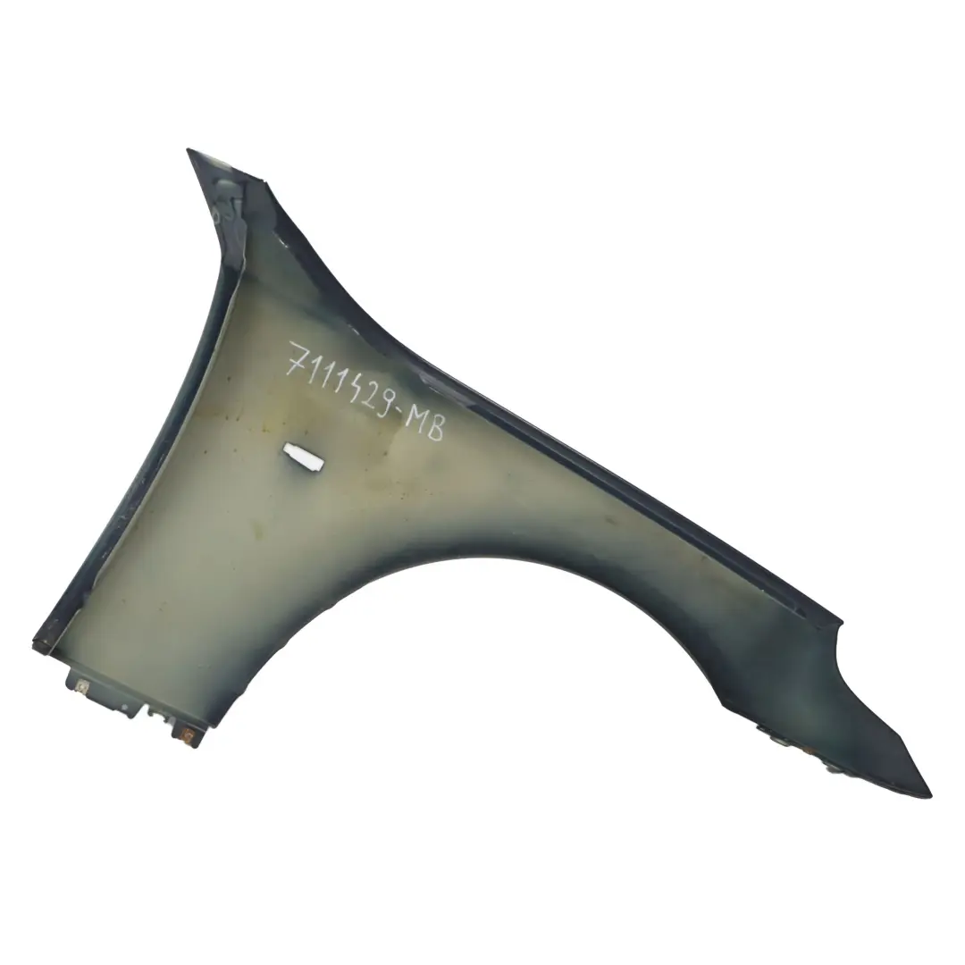 Front Left N/S Wing Fender Side Panel Monacoblau Blue A35 to BMW 5 Series E60 E61 with Part number 7111429 BMW 5 Series E60 E61 Front Left N/S Wing Fender Side Panel Monacoblau Blue A35 - SKU 7111429-MB - Part number 7111429