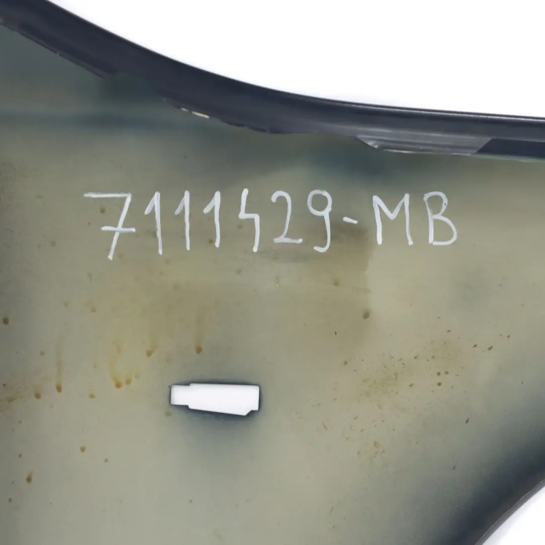 BMW E60 E61 Frente Izquierda Wing Fender Side Panel Monacoblau Azul - A35 - SKU 7111429-MB - Número de pieza 7111429