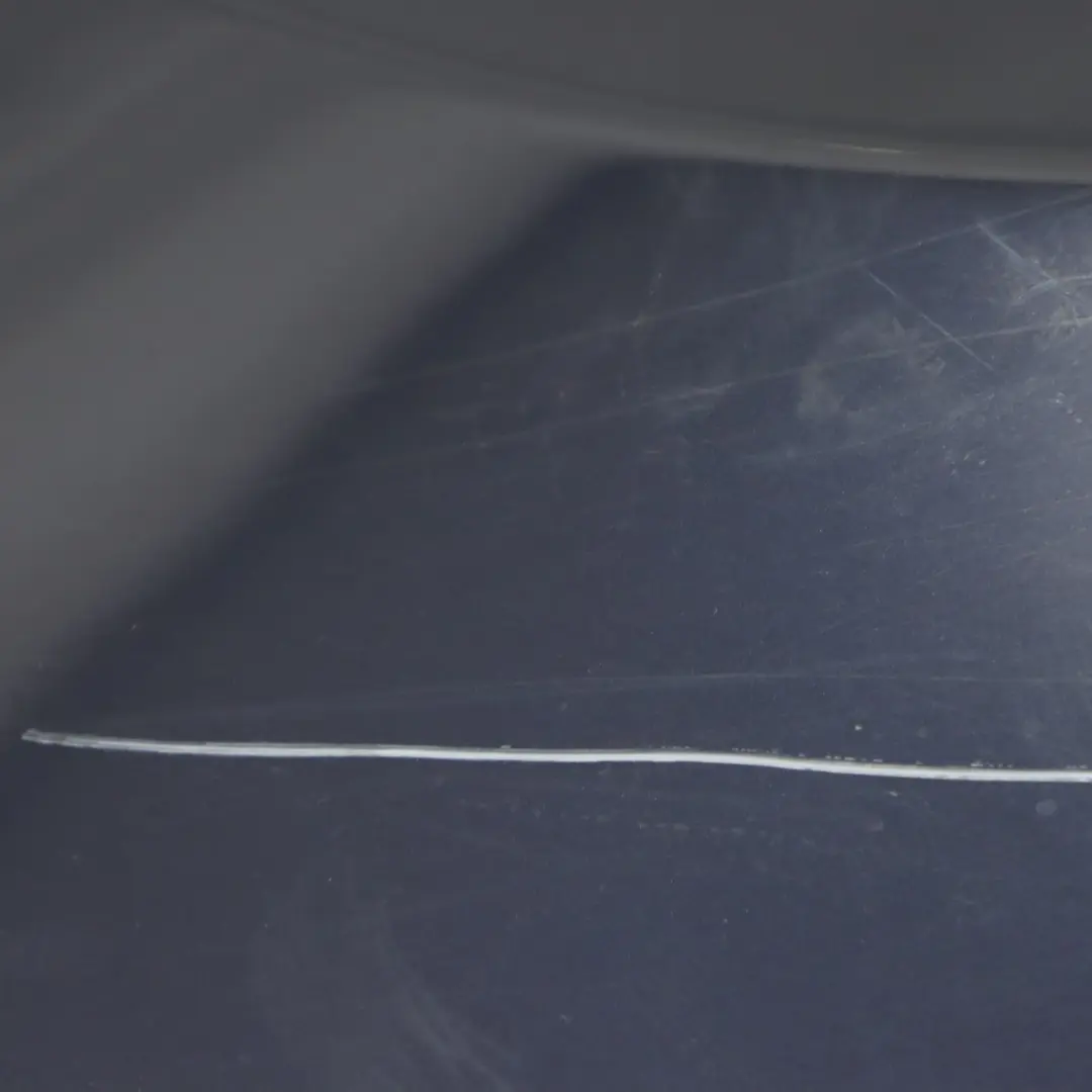 BMW E60 E61 Frente Izquierda Wing Fender Side Panel Monacoblau Azul - A35 - SKU 7111429-MB - Número de pieza 7111429