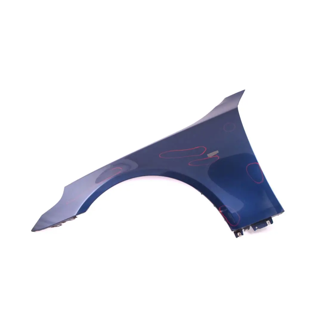 Fahrerseite Seitenwand vorne links Mysticblau Metallic A07 für BMW 5 er E60 E61 LCI mit Teilenummer 7111429 BMW 5 er E60 E61 LCI Fahrerseite Seitenwand vorne links Mysticblau Metallic A07 - SKU 7111429-MYS - Teilenummer 7111429