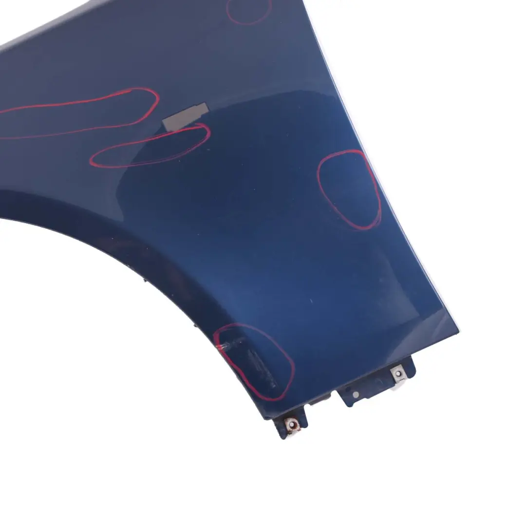 Front Left N/S Wing Fender Side Panel Mysticblau Blue A07 to BMW 5 Series E60 E61 with Part number 7111429 BMW 5 Series E60 E61 Front Left N/S Wing Fender Side Panel Mysticblau Blue A07 - SKU 7111429-MYS - Part number 7111429