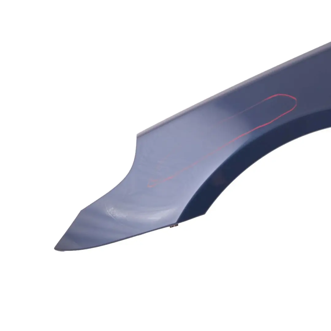 Front Left N/S Wing Fender Side Panel Mysticblau Blue A07 to BMW 5 Series E60 E61 with Part number 7111429 BMW 5 Series E60 E61 Front Left N/S Wing Fender Side Panel Mysticblau Blue A07 - SKU 7111429-MYS - Part number 7111429