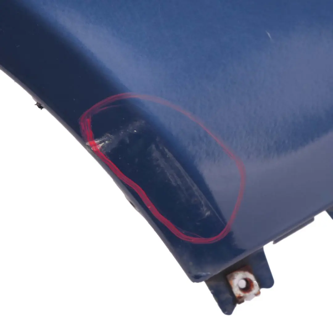 Front Left N/S Wing Fender Side Panel Mysticblau Blue A07 to BMW 5 Series E60 E61 with Part number 7111429 BMW 5 Series E60 E61 Front Left N/S Wing Fender Side Panel Mysticblau Blue A07 - SKU 7111429-MYS - Part number 7111429