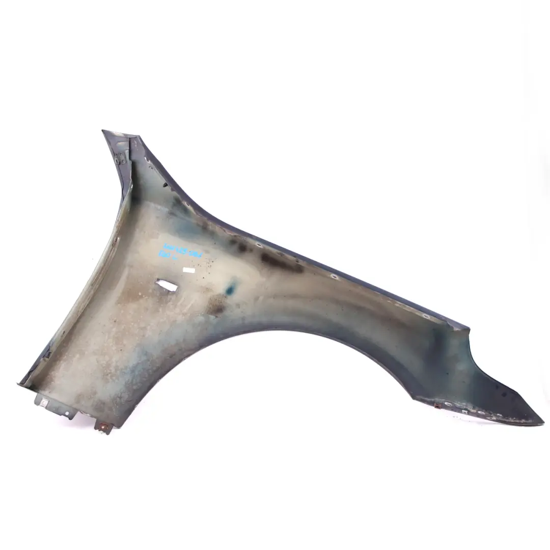 Front Left N/S Wing Fender Side Panel Orientblau Blue - 317 to BMW E60 E61 with Part number 7111429 BMW E60 E61 Front Left N/S Wing Fender Side Panel Orientblau Blue - 317 - SKU 7111429-OB1 - Part number 7111429