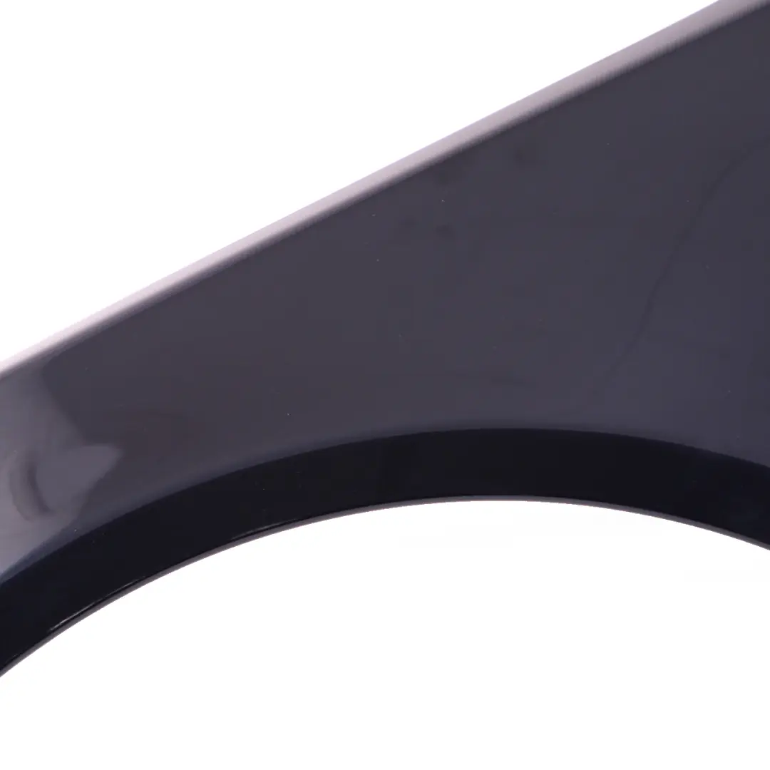 BMW E60 E61 Front Left N/S Wing Fender Side Panel Orientblau Blue - 317 - SKU 7111429-OB1 - Part number 7111429