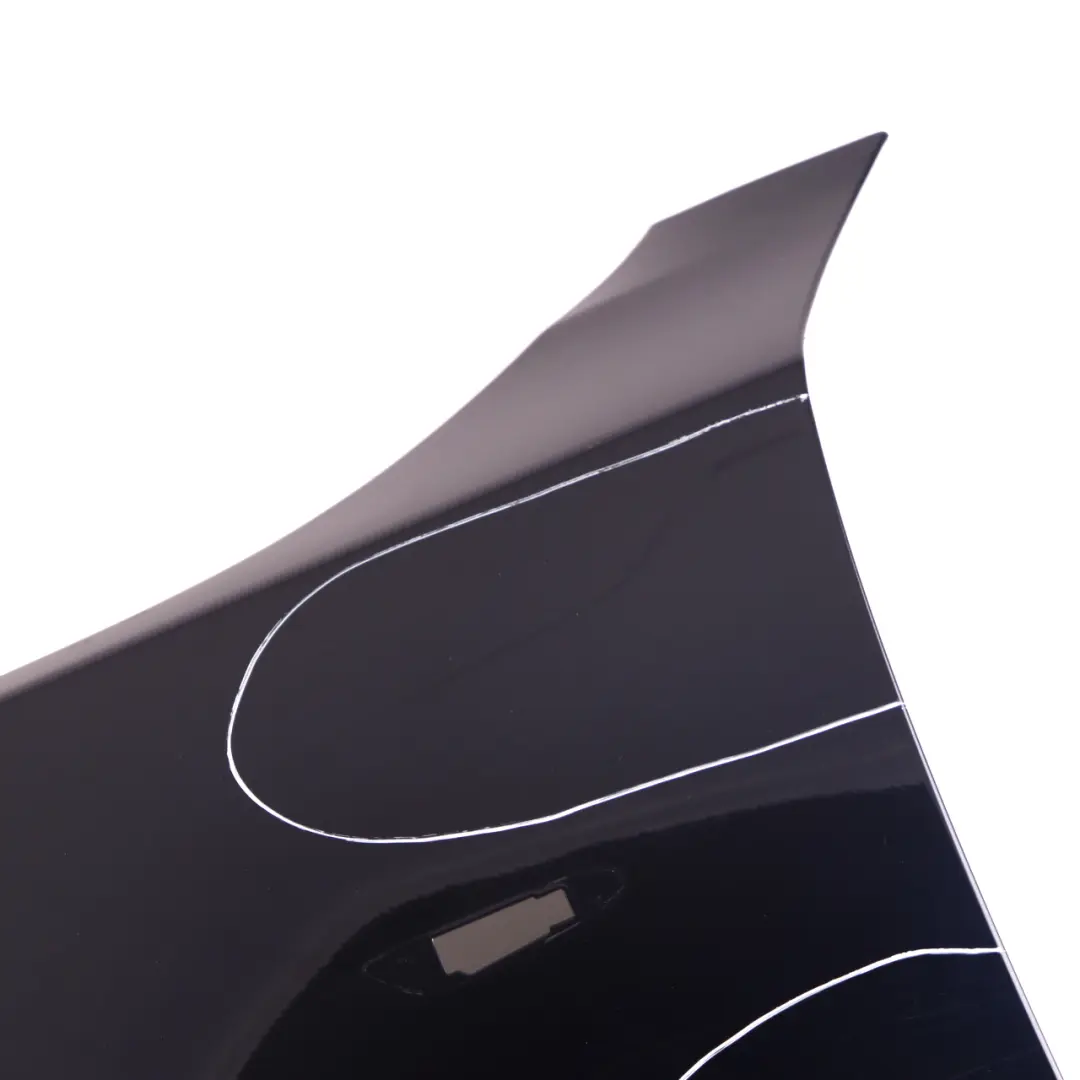 Front Left N/S Wing Fender Side Panel Orientblau Blue - 317 to BMW E60 E61 with Part number 7111429 BMW E60 E61 Front Left N/S Wing Fender Side Panel Orientblau Blue - 317 - SKU 7111429-OB1 - Part number 7111429