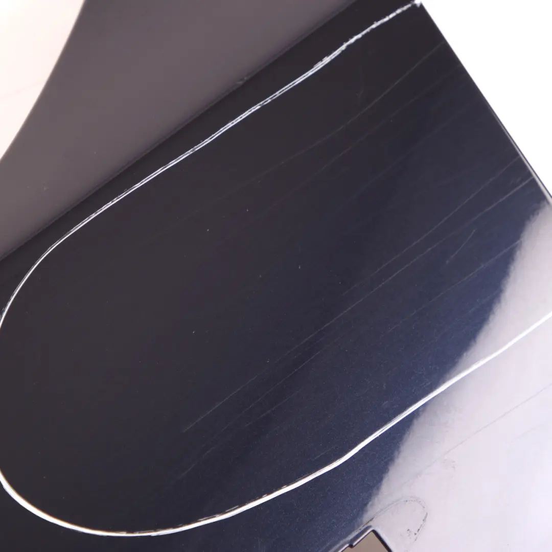 BMW E60 E61 Front Left N/S Wing Fender Side Panel Orientblau Blue - 317 - SKU 7111429-OB1 - Part number 7111429
