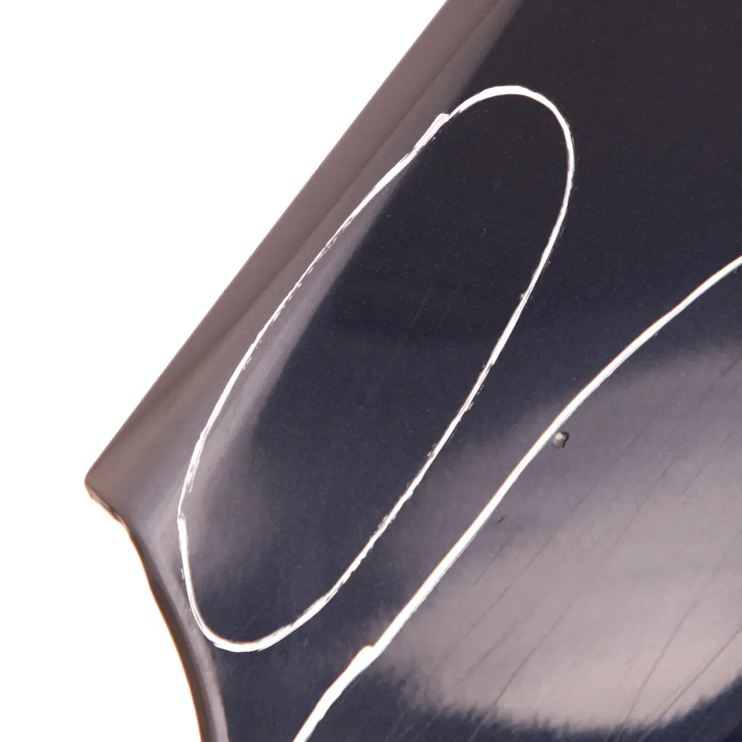 Front Left N/S Wing Fender Side Panel Orientblau Blue - 317 to BMW E60 E61 with Part number 7111429 BMW E60 E61 Front Left N/S Wing Fender Side Panel Orientblau Blue - 317 - SKU 7111429-OB1 - Part number 7111429