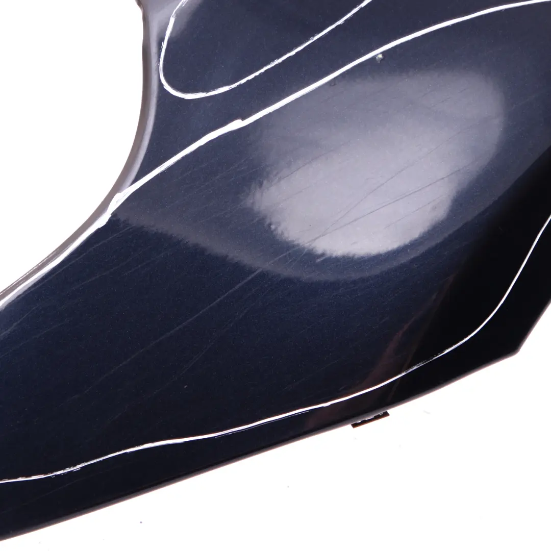 Front Left N/S Wing Fender Side Panel Orientblau Blue - 317 to BMW E60 E61 with Part number 7111429 BMW E60 E61 Front Left N/S Wing Fender Side Panel Orientblau Blue - 317 - SKU 7111429-OB1 - Part number 7111429