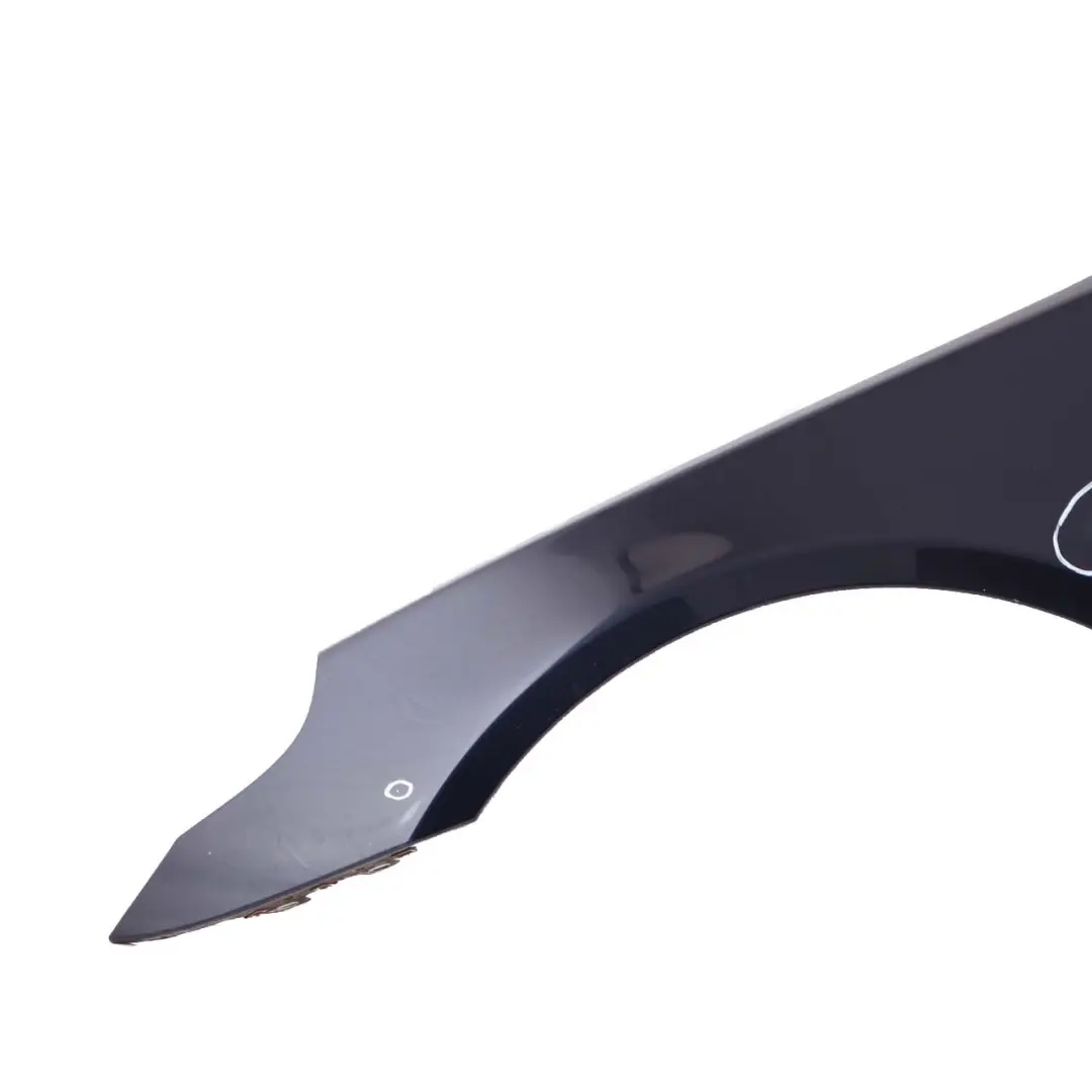 Front Left N/S Wing Fender Side Panel Orientblau Blue - 317 to BMW 5 E60 E61 3 with Part number 7111429 BMW 5 E60 E61 3 Front Left N/S Wing Fender Side Panel Orientblau Blue - 317 - SKU 7111429-OB3 - Part number 7111429