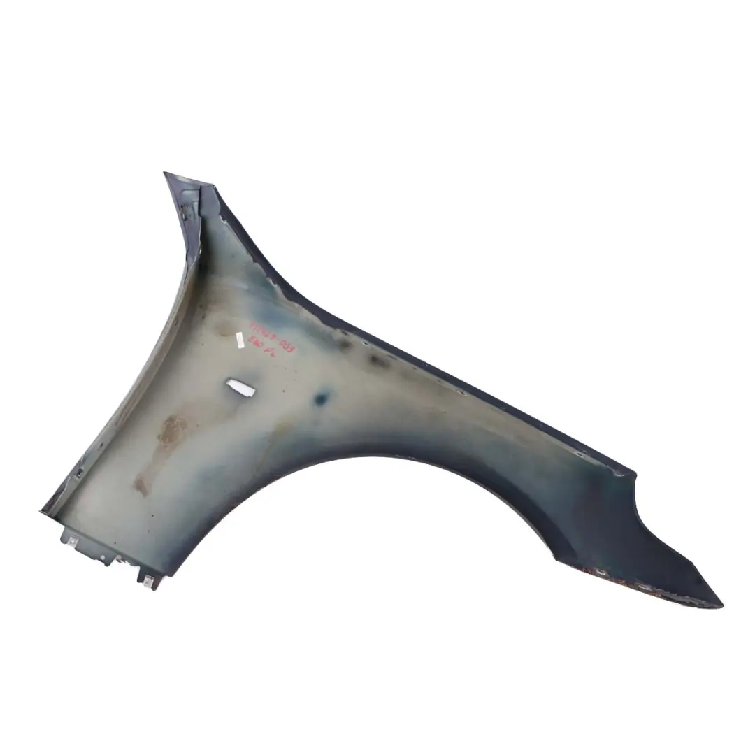 Front Left N/S Wing Fender Side Panel Orientblau Blue - 317 to BMW 5 E60 E61 3 with Part number 7111429 BMW 5 E60 E61 3 Front Left N/S Wing Fender Side Panel Orientblau Blue - 317 - SKU 7111429-OB3 - Part number 7111429