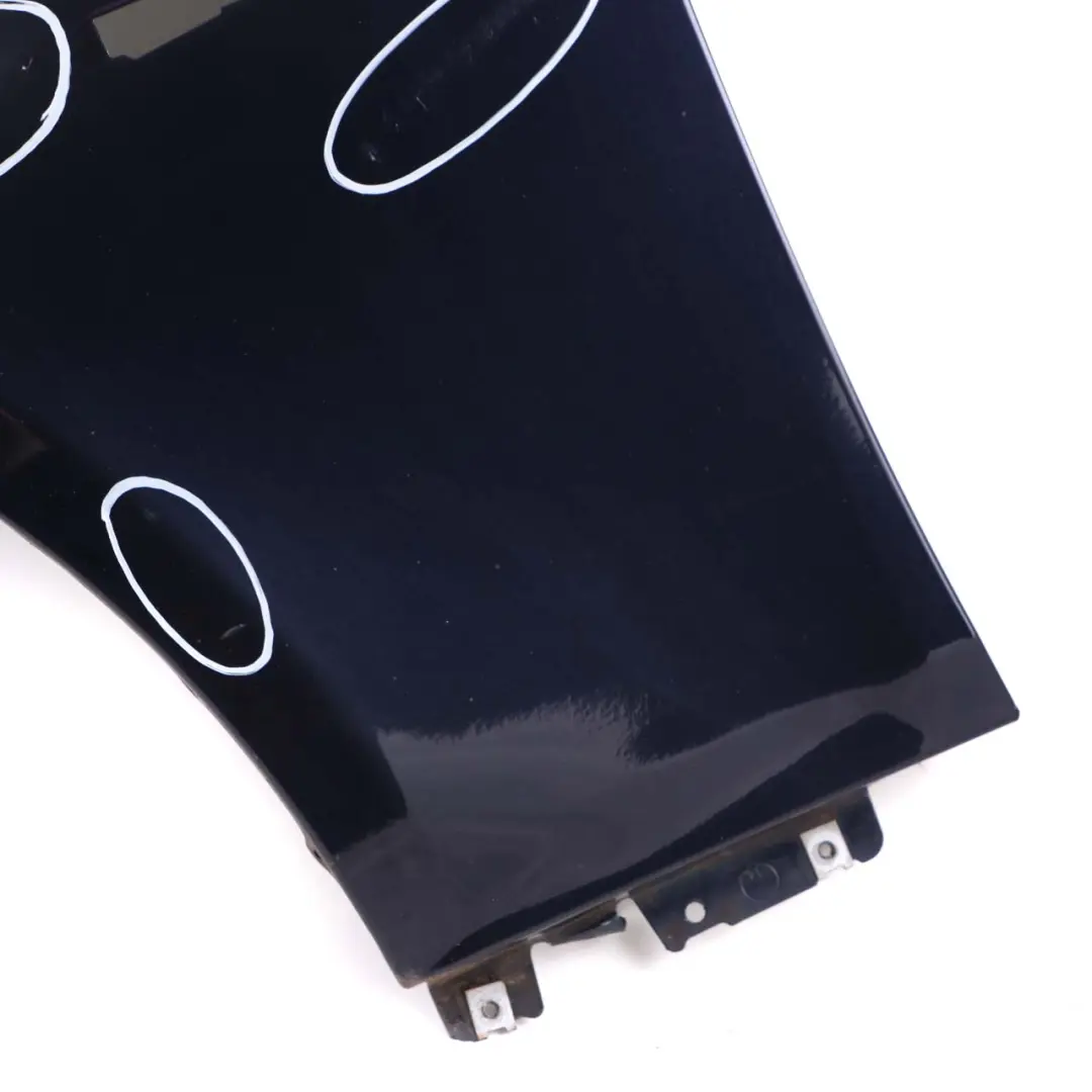 Front Left N/S Wing Fender Side Panel Orientblau Blue - 317 to BMW 5 E60 E61 3 with Part number 7111429 BMW 5 E60 E61 3 Front Left N/S Wing Fender Side Panel Orientblau Blue - 317 - SKU 7111429-OB3 - Part number 7111429