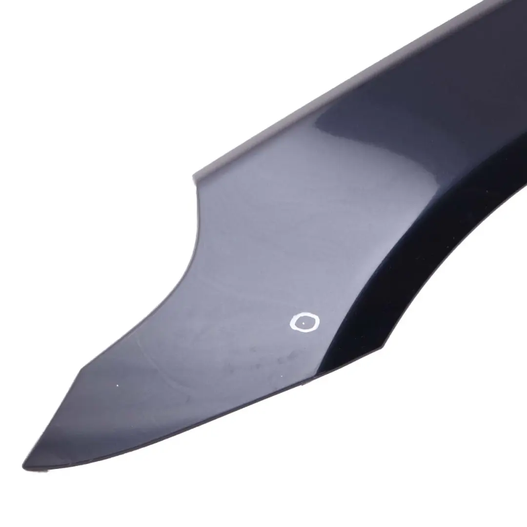 BMW 5 E60 E61 3 Front Left N/S Wing Fender Side Panel Orientblau Blue - 317 - SKU 7111429-OB3 - Part number 7111429