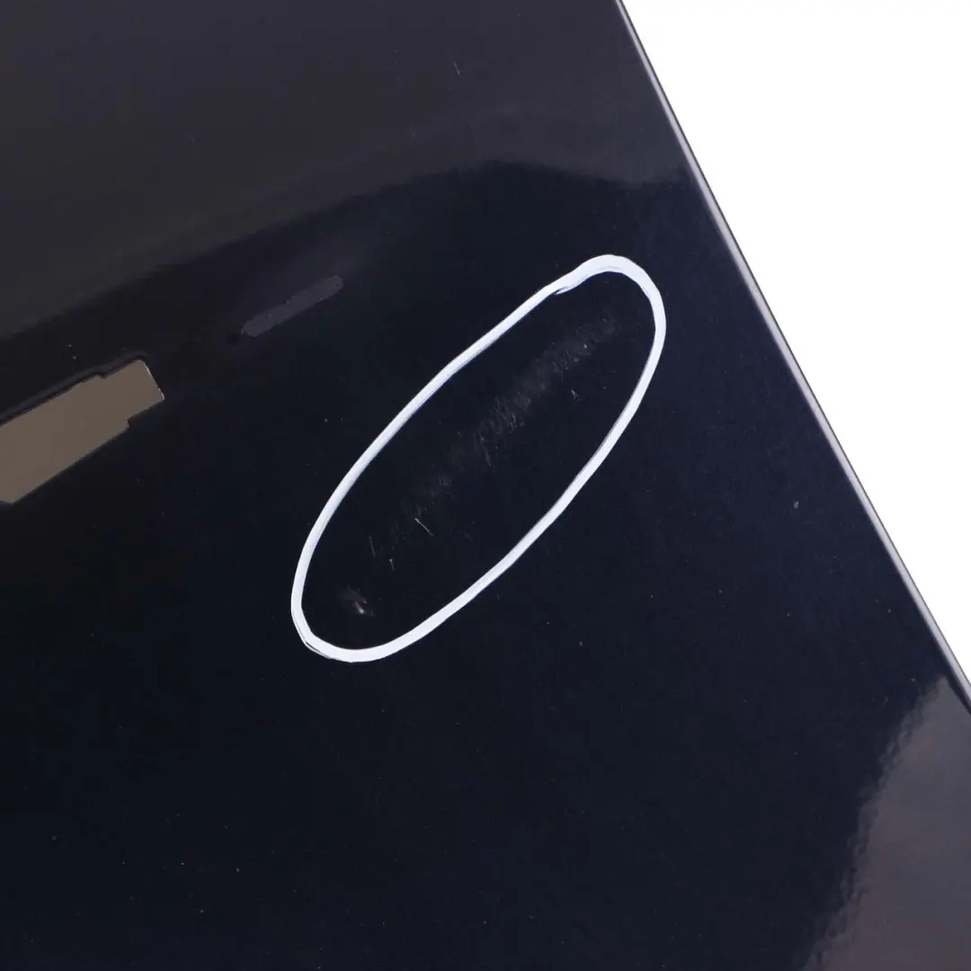 BMW 5 E60 E61 3 Front Left N/S Wing Fender Side Panel Orientblau Blue - 317 - SKU 7111429-OB3 - Part number 7111429